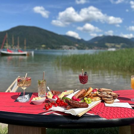 Hotel Terrassenhof Bad Wiessee Buitenkant foto