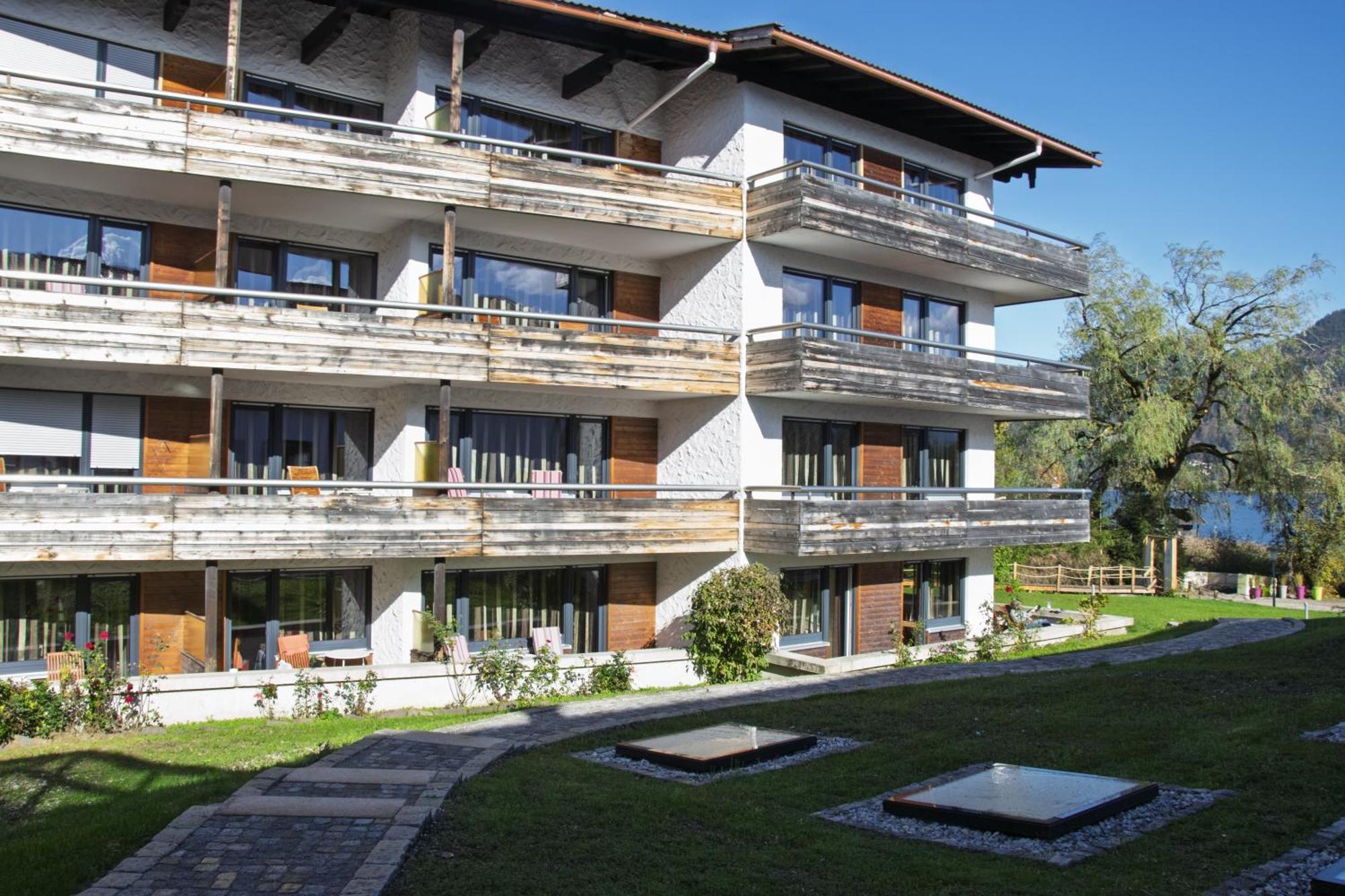 Hotel Terrassenhof Bad Wiessee Buitenkant foto