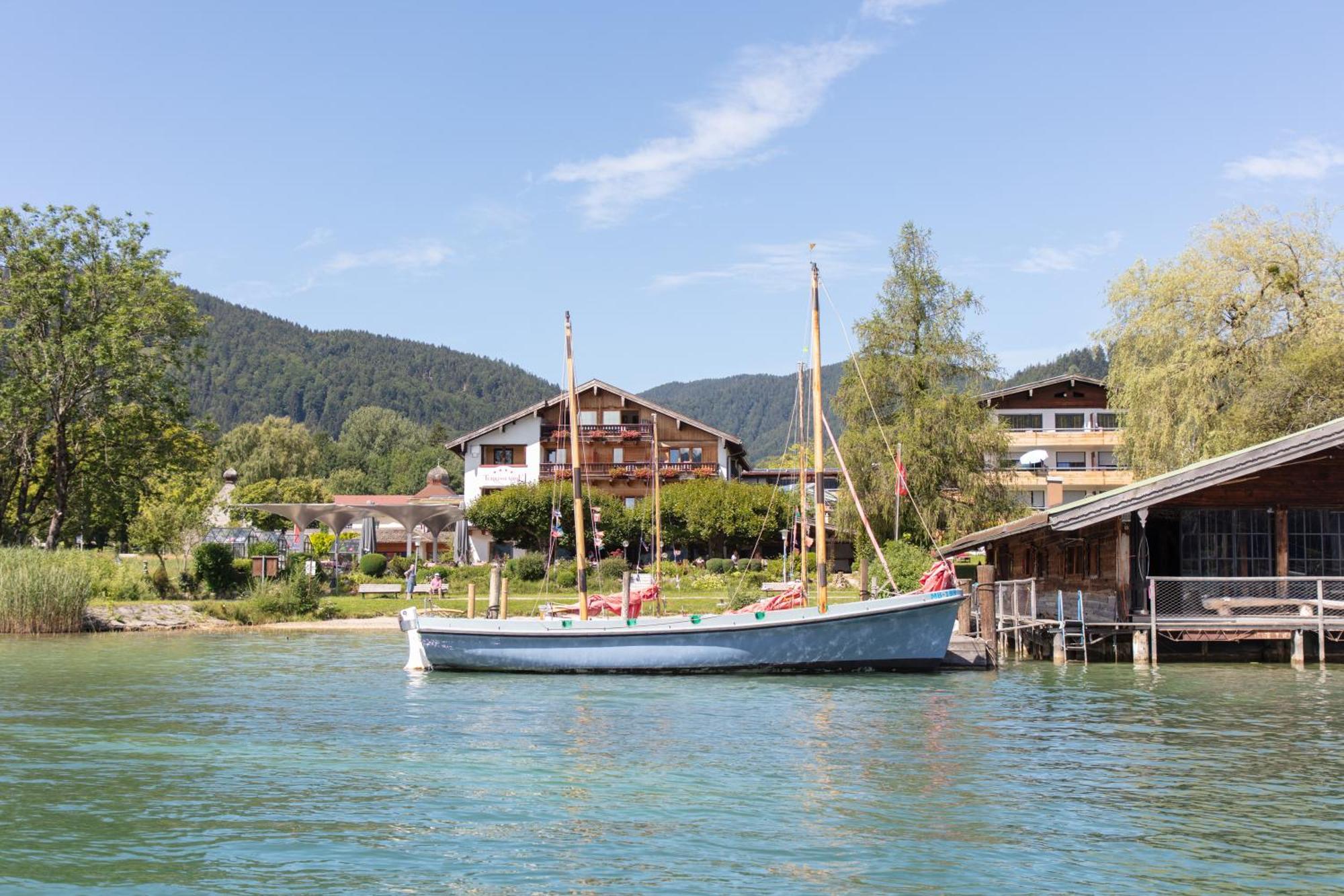 Hotel Terrassenhof Bad Wiessee Buitenkant foto