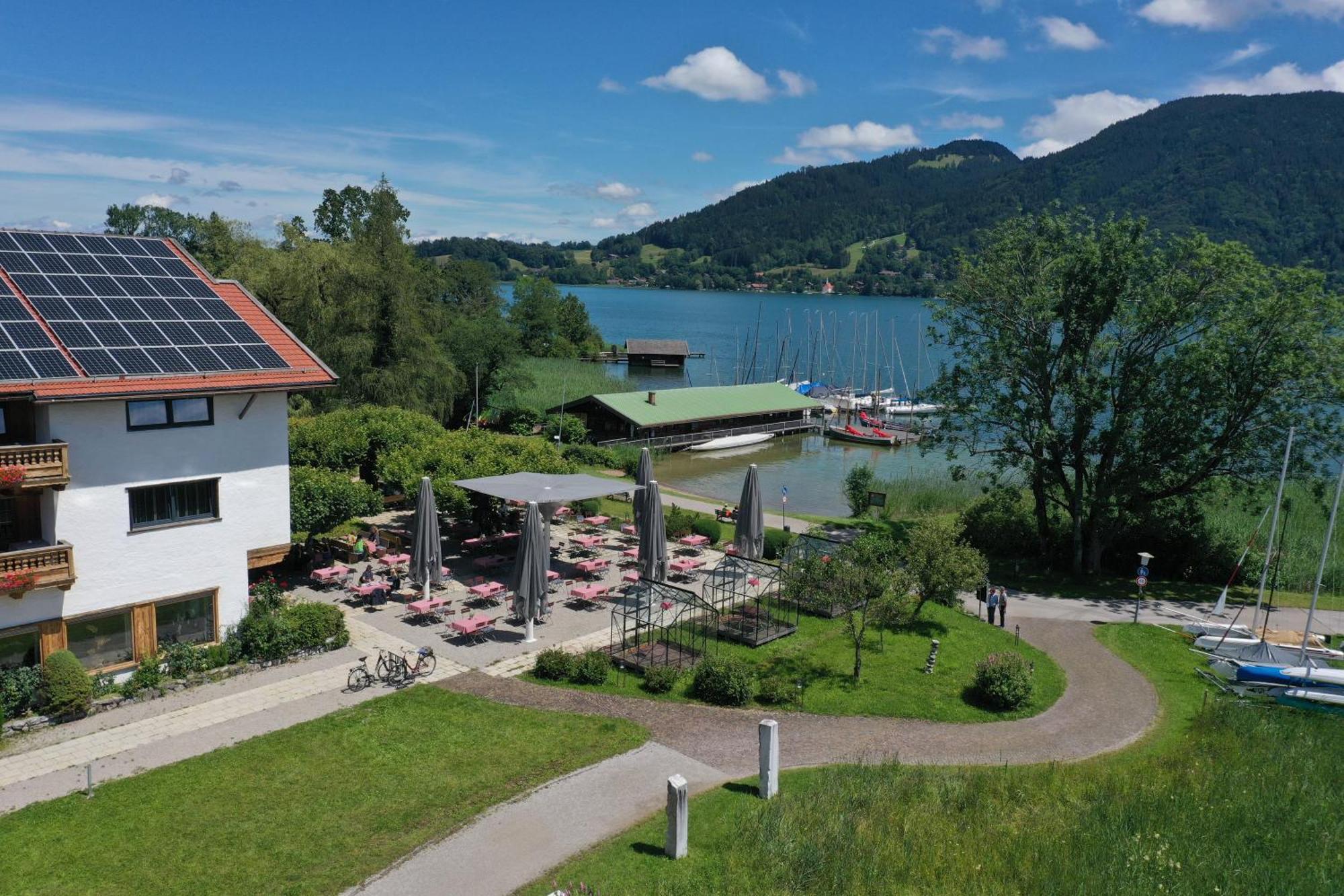 Hotel Terrassenhof Bad Wiessee Buitenkant foto
