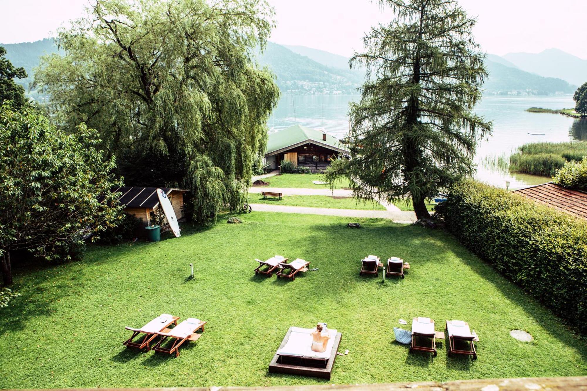 Hotel Terrassenhof Bad Wiessee Buitenkant foto
