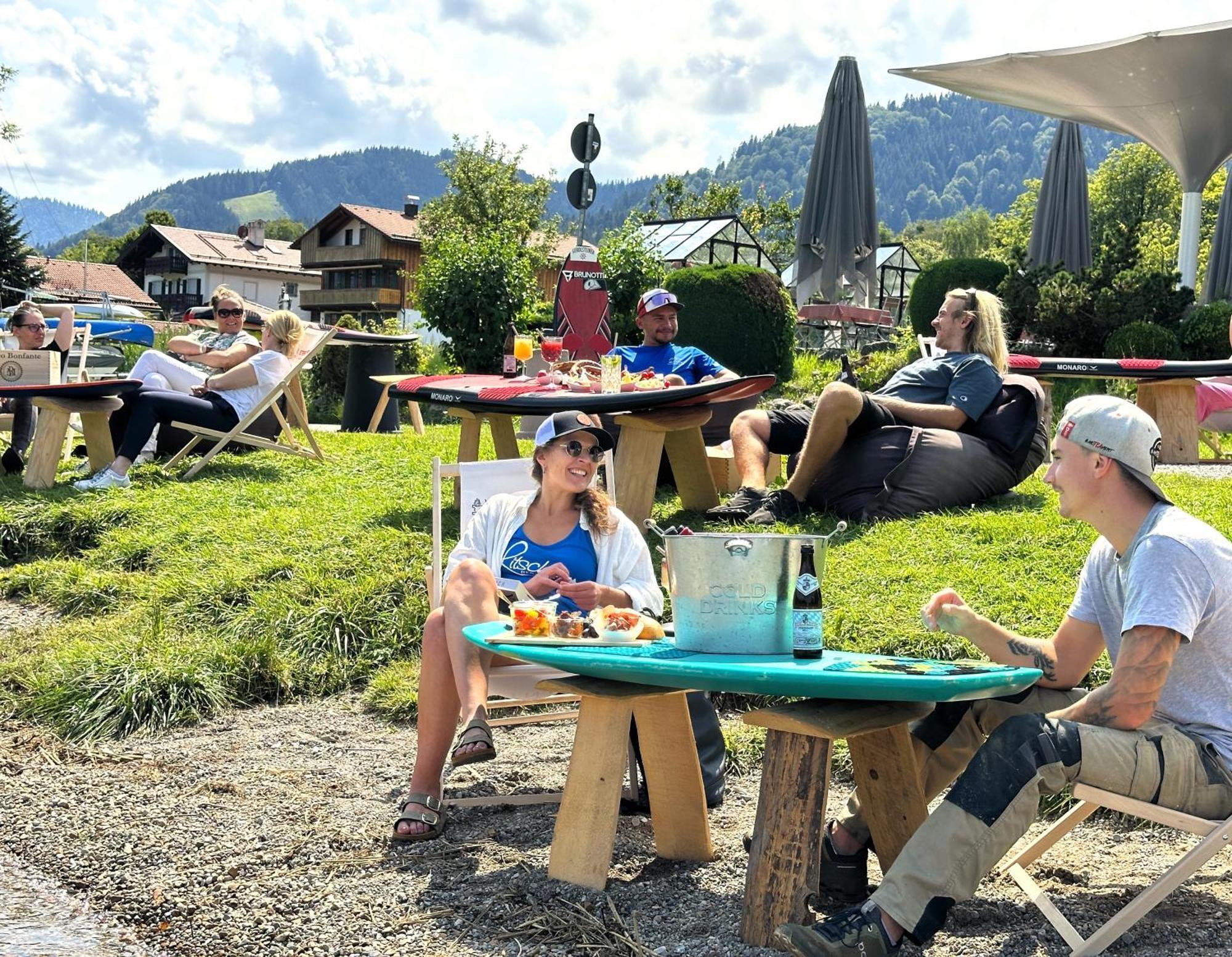Hotel Terrassenhof Bad Wiessee Buitenkant foto