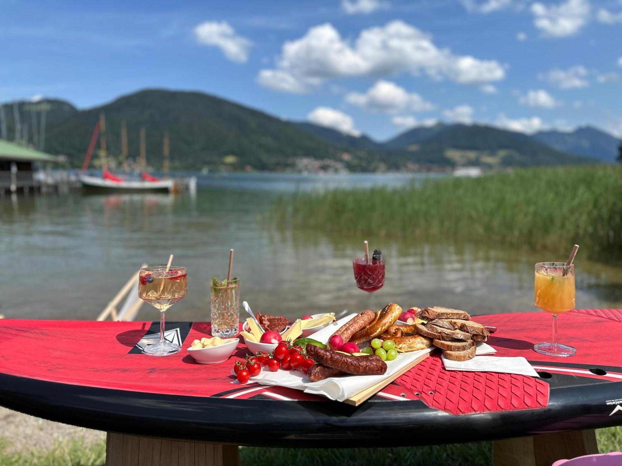 Hotel Terrassenhof Bad Wiessee Buitenkant foto